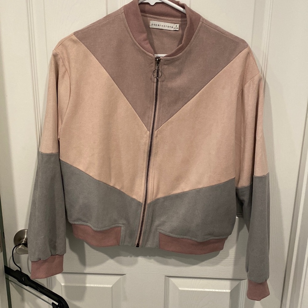 Paper Crane Zip Up